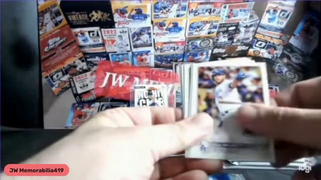 2022 Topps Series 2 Hobby Box 10/19/22 смотреть онлайн