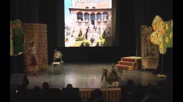 Р052 Образцовый детский театр «Экран» МКУДО ДШИ № 2 Артемовского городского округа, Отрывок из спек смотреть онлайн