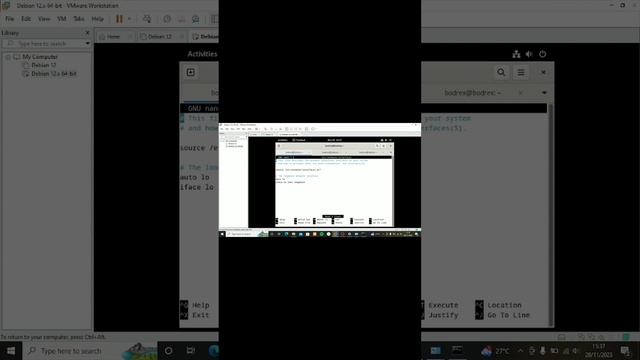INSTAL SSH- SERVER DEBIAN 12 | PAAS KELAS XI смотреть онлайн