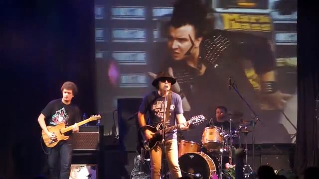 Крематорий - Дуэль.01.12.2012г.Москва,клуб Б2."День рождения 29лет группе." смотреть онлайн