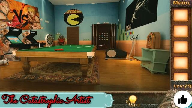 Escape Game 50 Rooms 1 || Level 29 || Mobile Gameplay || Free Gaming Music смотреть онлайн
