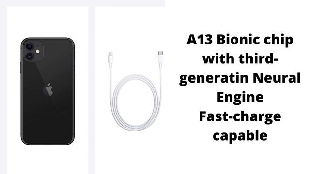 Apple iPhone 11 64GB Black 1 смотреть онлайн