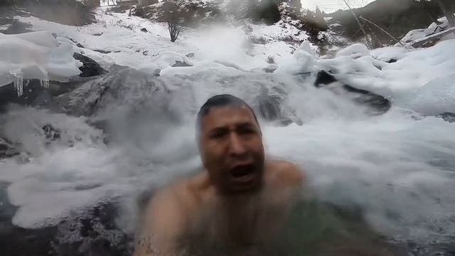 Моржевание ice bathing 11/02/2019