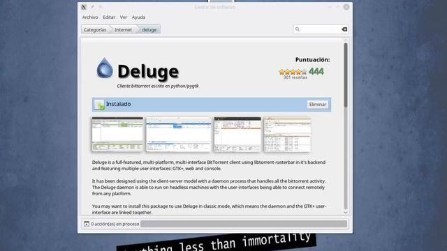 El gestor de software de linux mint смотреть онлайн