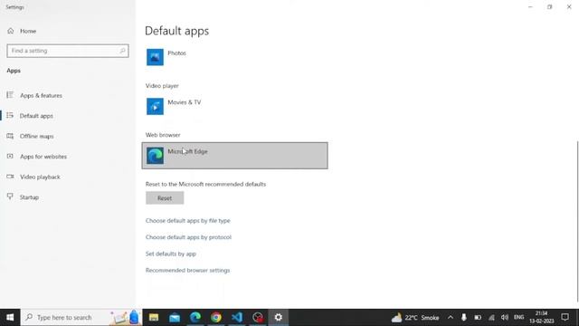 How To Set Default Browser In Windows 10 | Default Apps | Default File Opening Program Problem смотреть онлайн
