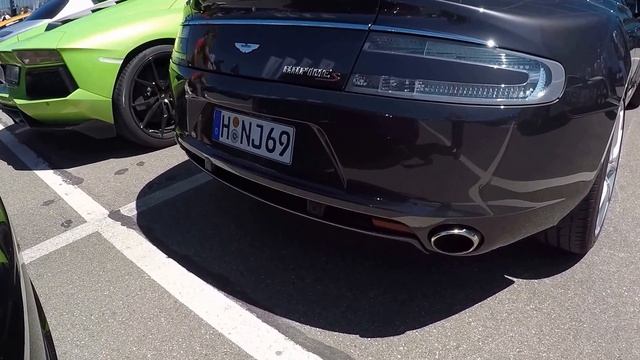 ASTON MARTIN RAPIDE S 6,0 V12 ! 4 DOOR LUXUS SEDAN ! WALKAROUND ! смотреть онлайн