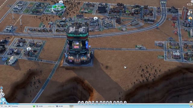 SIMCITY сезон 2 - серия 6 - угольная электростанция смотреть онлайн
