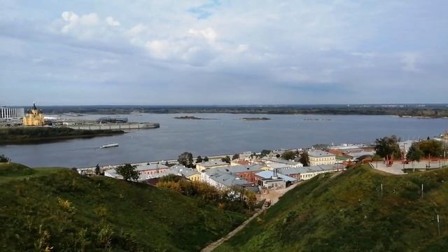 Набережная Федоровского и парк 800-летия Нижнего Новгорода - то, что вам нужно! Nizhny Novgorod смотреть онлайн