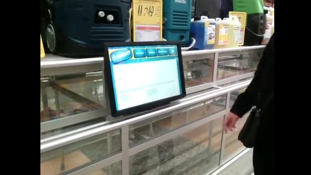 Cенсорная рабочая станция на 5 рабочих мест. Разработка Дом Рекламы смотреть онлайн