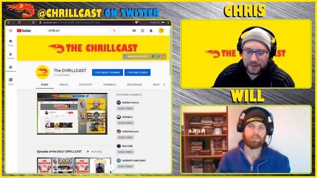 "BACKWARDS COMPATIBILITY: A BRIEF HISTORY" - WILD CARD WEDNESDAY - The CHRILLCAST Ep. #37.3 смотреть онлайн