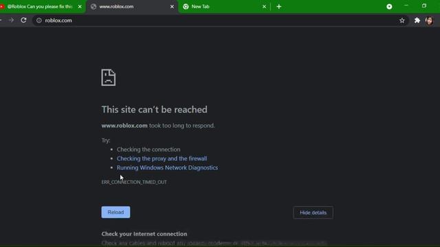 this is a problem at roblox смотреть онлайн