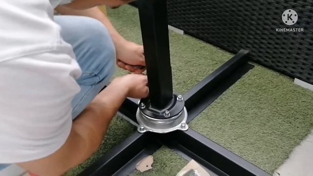 OUTDOOR Umbrella 3x3 смотреть онлайн