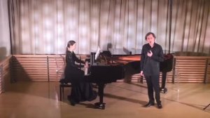 С Петром Гайдуковым в Зале Щедрина (Мариинский-2)