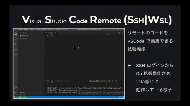 Windows Subsystem for Linux 2 と Visual Studio Code Remote (SSH|WSL)【M3 Tech Talk 第153回】 смотреть онлайн