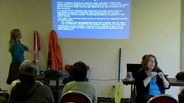 Barton Health's Wilderness Safety Lecture смотреть онлайн