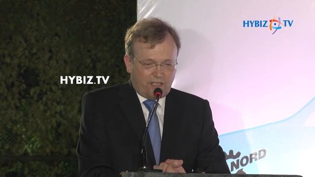 Ullrich Kuchenmeister At Extra Mile Service Vehicle Launch