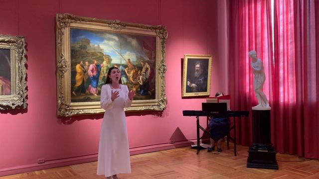 Д. Пуччини Ария Лауретты из оперы «Джанни Скикки», Вероника Алашкевич