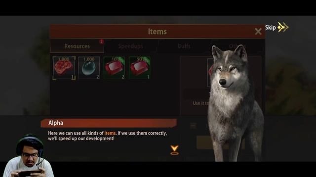 Baru Rilis! Game Kerajaan Serigala | Wolf Game The Wild Kingdom Gameplay смотреть онлайн