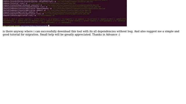 Magento: Magento 2.3.3 -Data Migration tool from composer chmod(): Operation not permitted error смотреть онлайн