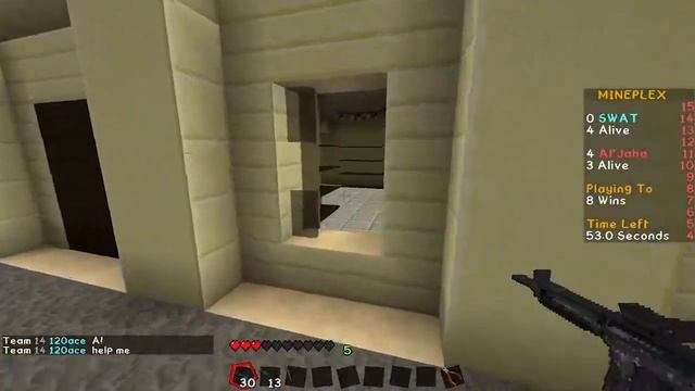 Where's The Bomb?! [Minecraft Mine Strike #49] смотреть онлайн