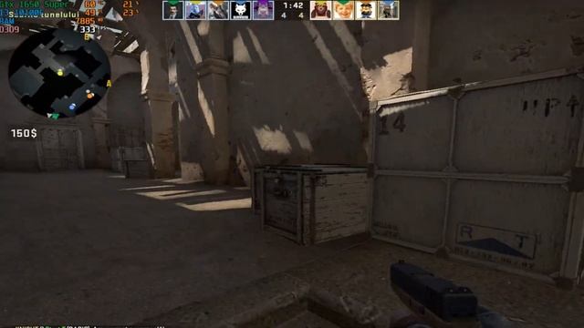 CS:GO : GTX 1650 SUPER 4GB + i3-10100F смотреть онлайн