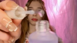АСМР Королева школы о тебе позаботится🥰💗 уход🎀 ASMR Girl relax