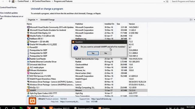 how to uninstall apps in windows 10/7/8/8.1/xp in 3 easy steps смотреть онлайн