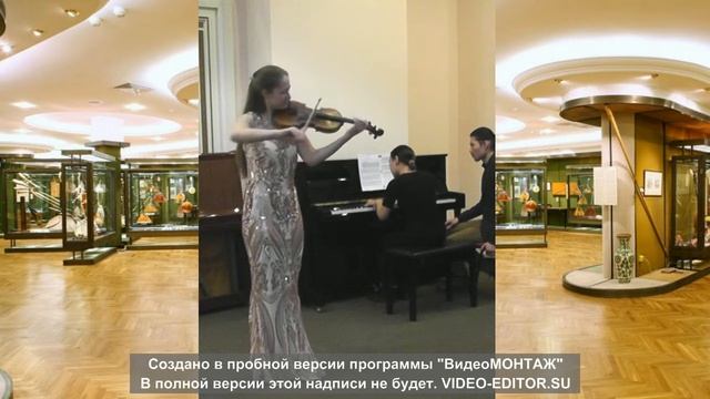 Анастасия Мартынова - 1 тур