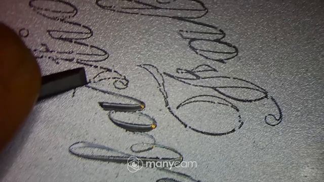 Sebastian,kaiverrus Nitro G20 Käsikappaleella, Tasokaivertimella Ja Puhdistus.