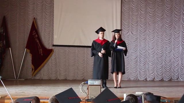 Вручение дипломов магистрам АДИ ДонНТУ 2016 смотреть онлайн