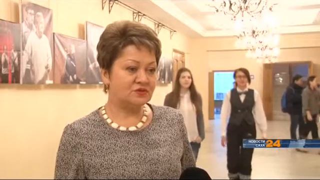 В Русском театре состоялся вечер "Талантов россыпь, гениев полет…» смотреть онлайн