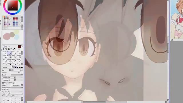 #2 - Mirai Kuriyama (Kyoukai no Kanata) l Speedpaint смотреть онлайн