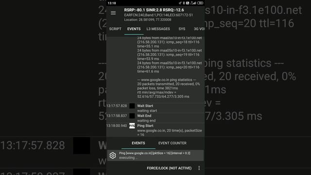 PING TESTING WITH AZQ TOOL || AZQ PING TESTING смотреть онлайн