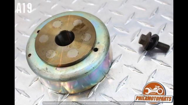 1994 Yamaha XJ600S Seca II STATOR MAGNETO ALTERNATOR GENERATOR FLYWHEEL ROTOR 4BR-81450-00-00 смотреть онлайн