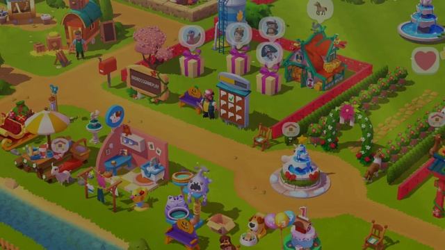 My Farm Makeover #23 | SHEEP HOME Decorations | FarmVille 3