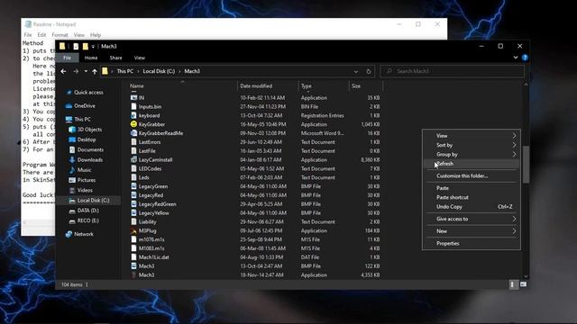 Cara Instal Mach3 di Windows 10 смотреть онлайн