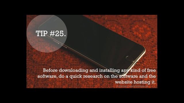 30 Killer Internet Security Tips смотреть онлайн