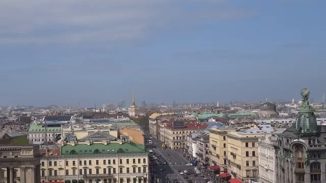 Вид с Думской Башни