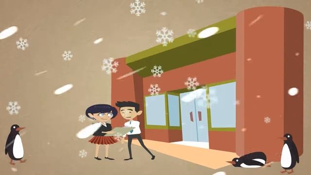 Penguin Farm Scene 2