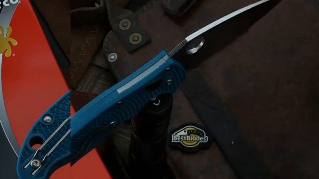 Складной нож Spyderco Manix 2 Pln CPMSPY27 смотреть онлайн