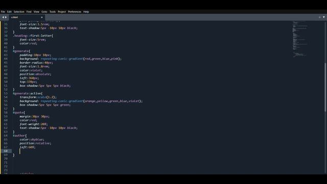 Quote Generator In HTML CSS & JavaScript|Random Quote Generator In HTML CSS & JavaScript With Api