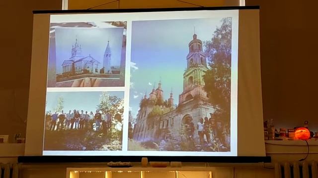 Тотьма, конференция по развитию малых территорий, Алексей Новосёлов 2, смотреть онлайн