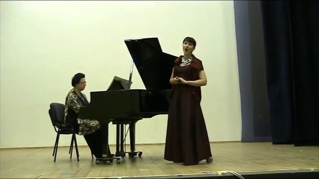 П.И.Чайковский Ария Иоланты из оперы Иоланта