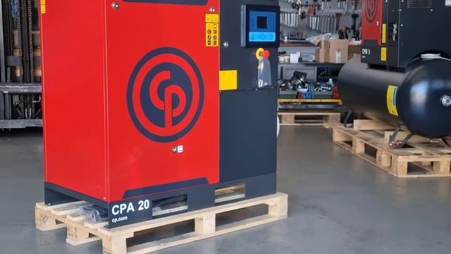 Compressore Rotativo a Vite e Velocità fissa con Trasmissione a Cinghia CPA20 смотреть онлайн