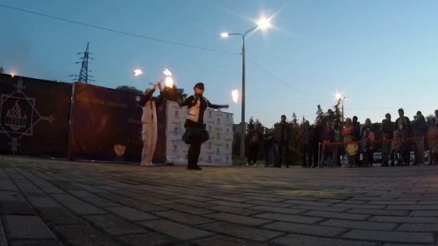 Погорелов Сергей, Гладченко Эллис - Флоу-артс фестиваль "Amber" 2019 смотреть онлайн