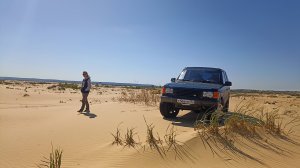 Range Rover P38 - Волгоградская область и Эльтон на майские праздники