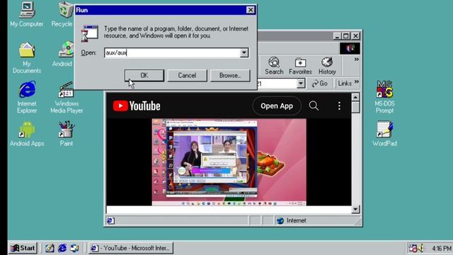 Windows 98 BSOD 3835 смотреть онлайн