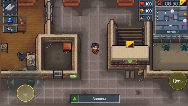 Прохождение The Escapists 2. Часть 𝟷 смотреть онлайн