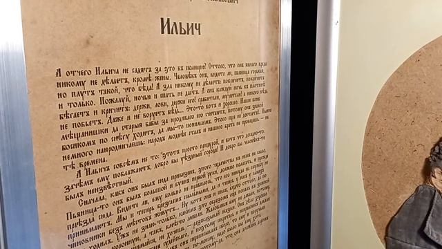 Необычная книга в Доме-Музее Ф.М.Решетникова смотреть онлайн