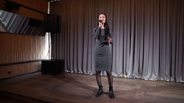 Анжела Гатаулина. Эстрадный концерт J&M School смотреть онлайн
